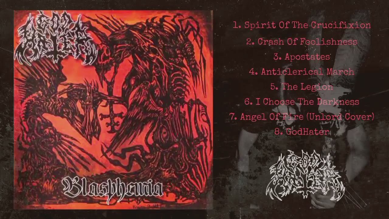 GodHater - Blasphemia (Black Metal Russia) (Full Album) 