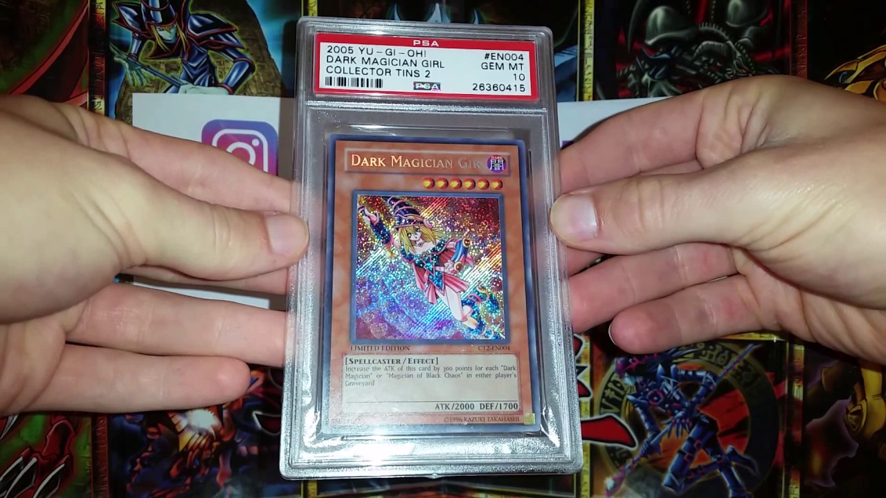 Top 50 Rarest Most Expensive Yu-Gi-Oh Cards 2017 PSA Graded GEM MINT *$10,000 Collection?* #50 ...