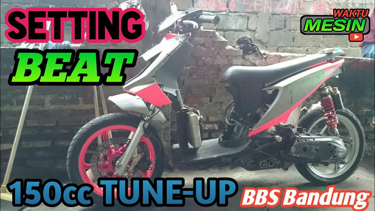 Honda Beat Injeksi Road Race