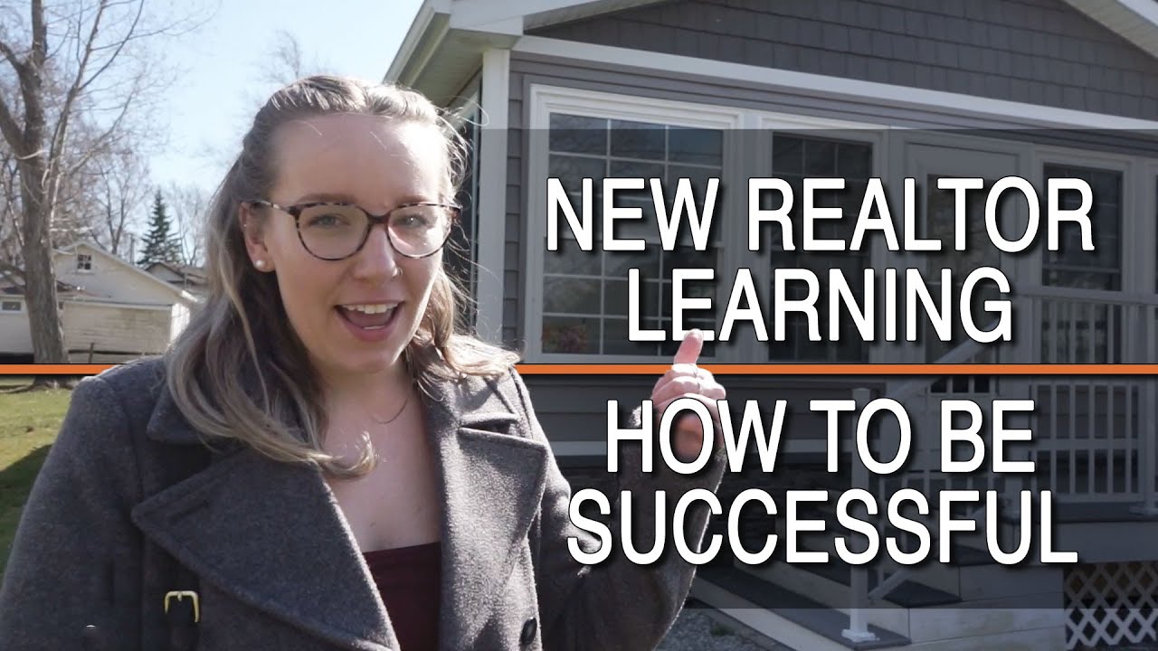 New Realtor Learning How To Be Successful