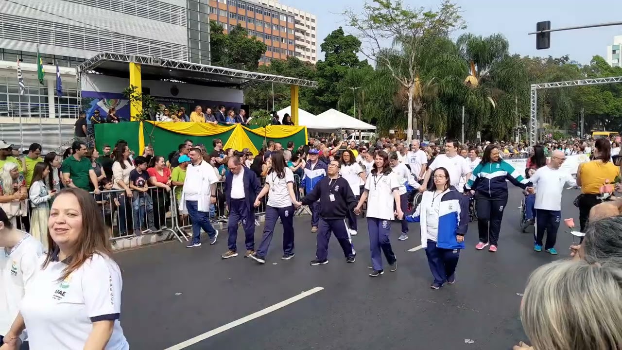 DESFILE CÍVICO | 07.09.2024 - APAE SÃO CAETANO DO SUL