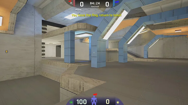 A new map made by #UT4.eu - CTF-Mesmerize