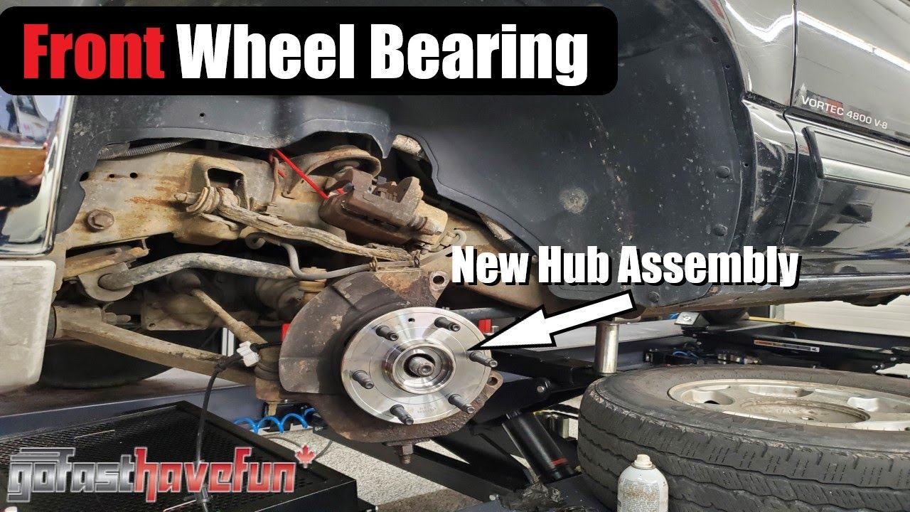 How to change Front Wheel Bearing & Hub on a 1999 - 2006 Chevy ...