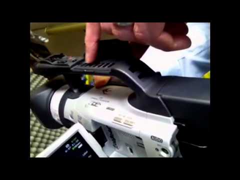 2) Canon XM2 - Shooting and reviewing small.mov