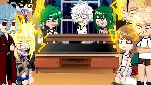 Pro heroes, LOV and Class 1-A react to SCHOOL GOSSIPS! || mha/bnha || Gacha Club/Life || my AU ||