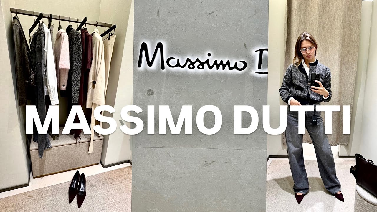 SHOPING VLOG: MASSIMO DUTTI | ПРИМЕРКА | ЦЕНЫ | ГОТОВЫЕ ОБРАЗЫ | ZARA