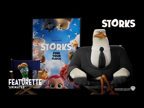 Storks ['Animated' Featurette in HD (1080p)] thumbnail