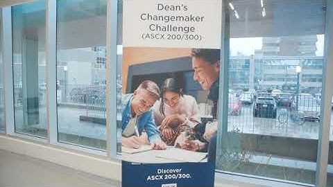 Sign up for the Dean