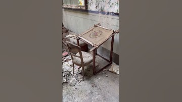 Beautiful views inside an #abandoned villa in #tuscany #italy