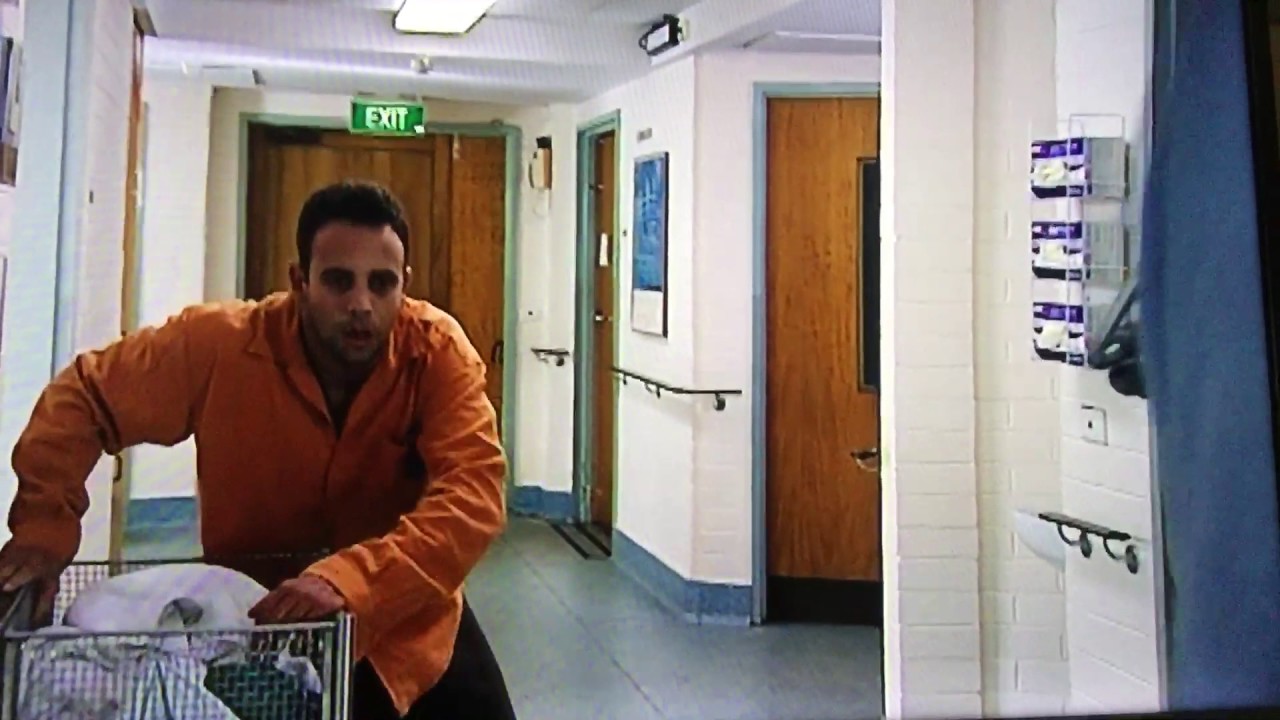 Charlotte's first appearance in All Saints (  Tammy Macintosh )