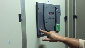 Quy trình vận hành máy cắt ACB