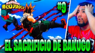 ⚠️ UN NUEVO DON ⚠️  MY HERO ACADEMIA CAPITULO 9 SUB ESPAÑOL REACCION