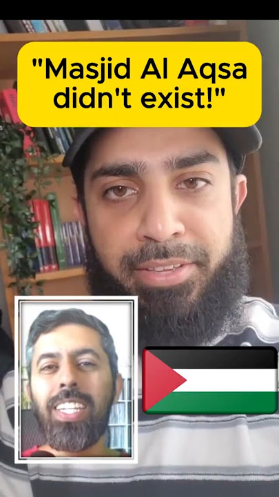 HISTORICAL ERROR in HADITH? Masjid Al Aqsa did NOT EXIST? @FriendlyExmuslim