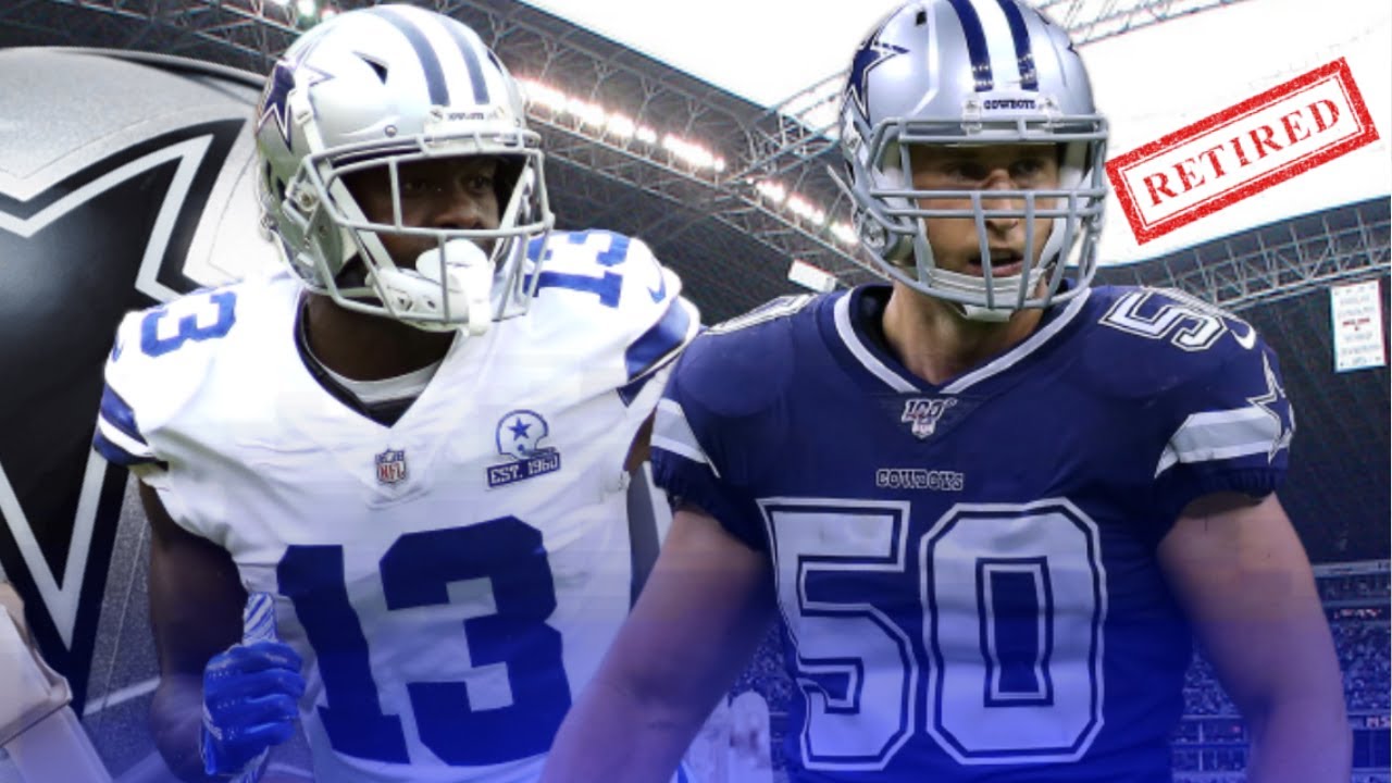 ✭ Dallas Cowboys Linebacker Sean Lee Announces Retirement | Michael Gallup Trade Rumors