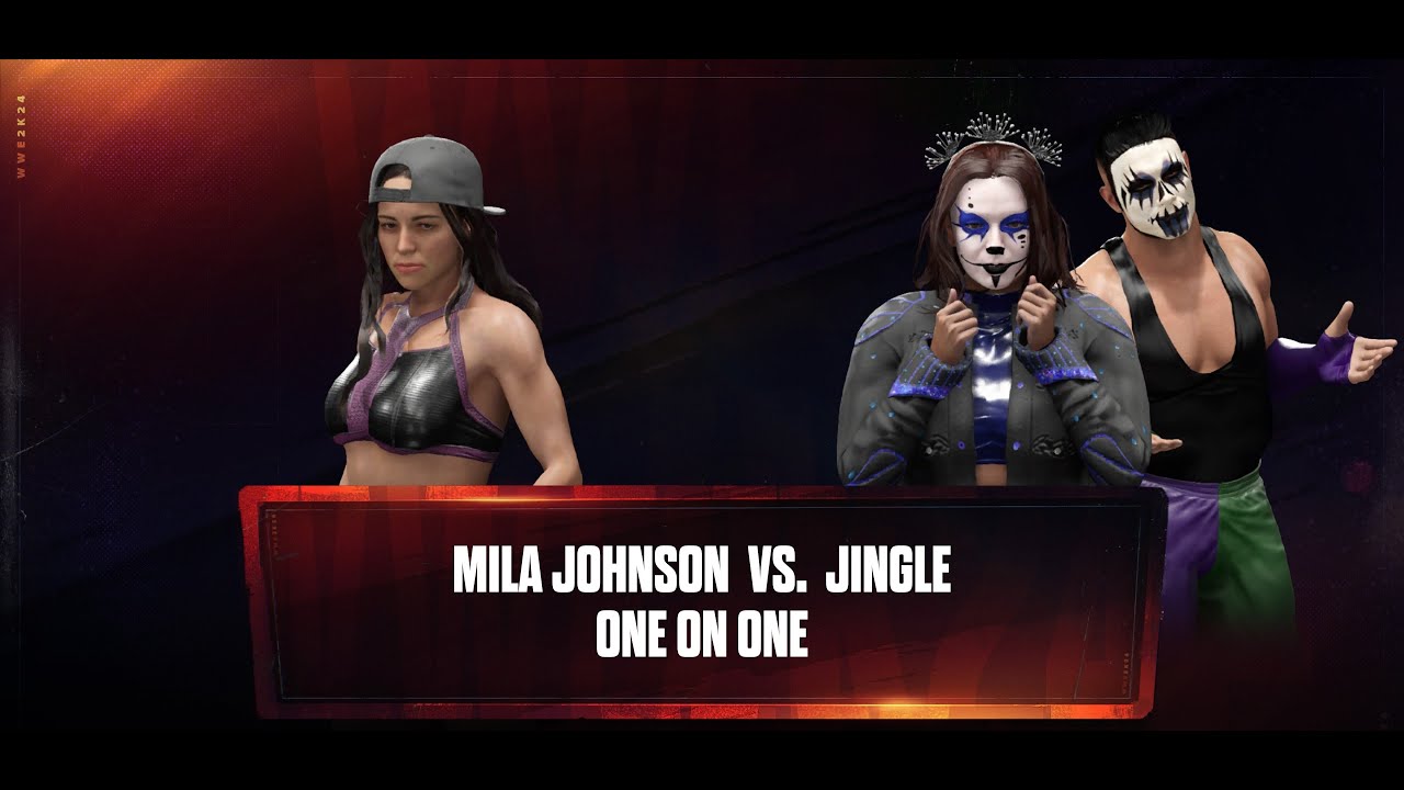 GPW Wrestling | Mila Johnson vs. "The Clown Princess" Jingle (w/ Willy Nilly)