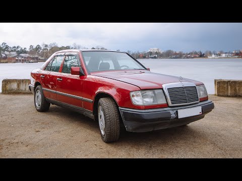 Mercedes-benz 230E w124 за 160.000 рублей / Отзыв владельца / ВТОРИЧКА №4