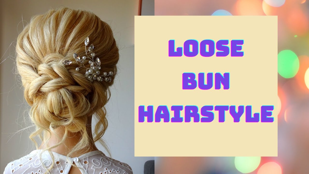 How to Create a Simple Side Bun Hairstyle - The Wedding Community