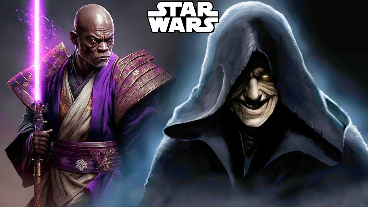 Why Mace Windu'S Entry In The Book Of The Sith Enraged Sidious - Star Wars  Explained - Youtube