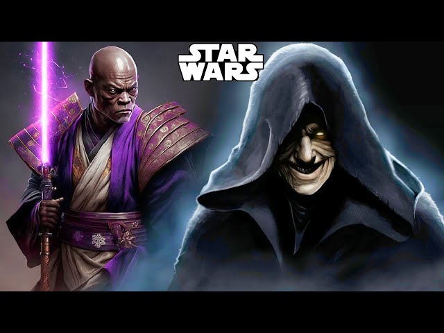 Why Mace Windu's Entry in the Book of the Sith ENRAGED Sidious - Star Wars Explained class=