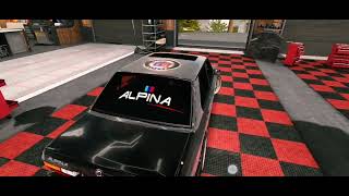 325is Alpina on car parking multiplayer mobile game 📱🎥🍿🇿🇦 screenshot 5