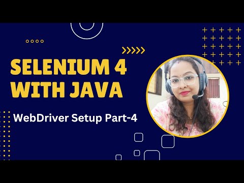 Selenium WebDriver Setup on Microsoft Edge Browser - YouTube