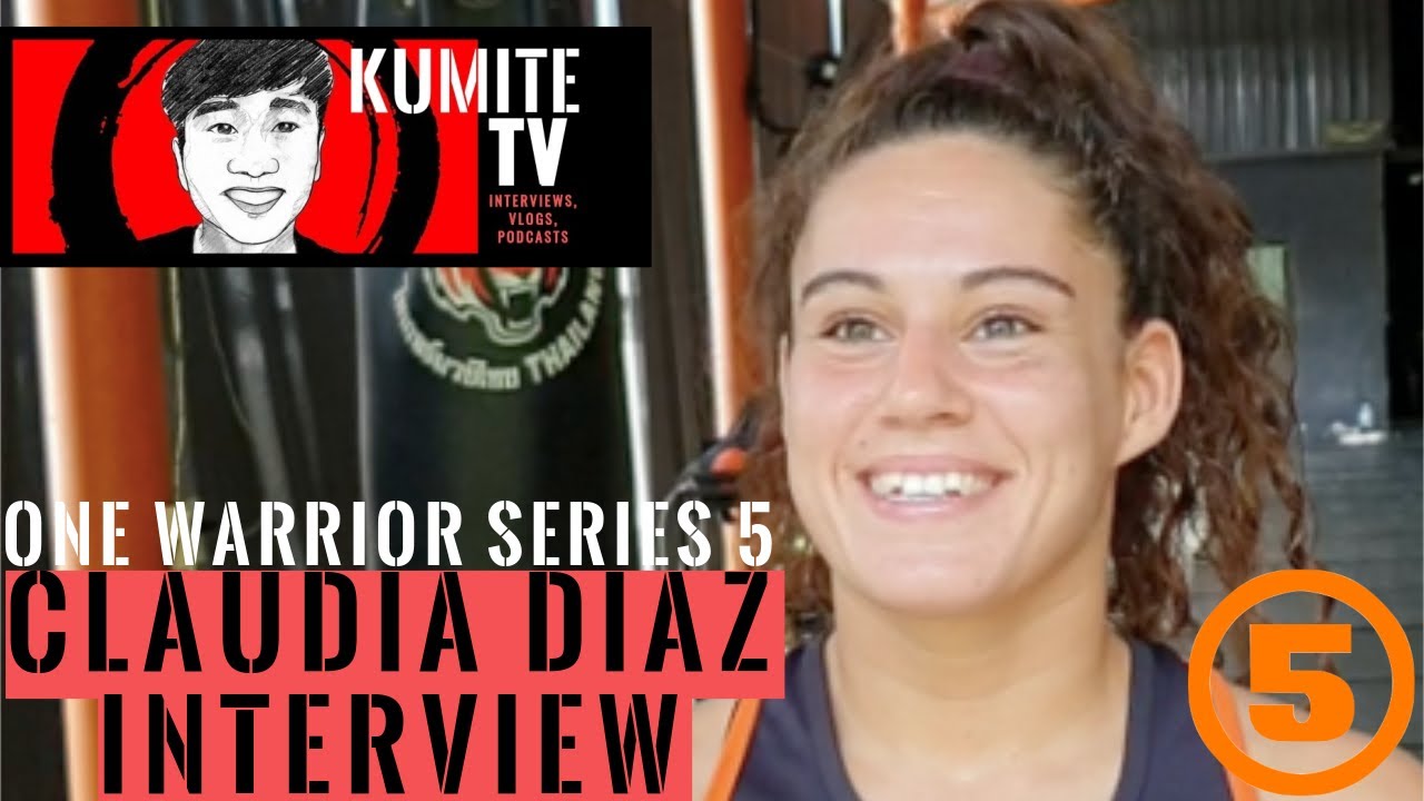 Claudia Diaz Talks ONE Warrior Series 5, Returning From Injury, Bi Nguyen & More Claudia Diaz Talks ONE Warrior Series 5, Returning From Injury, Bi Nguyen & More