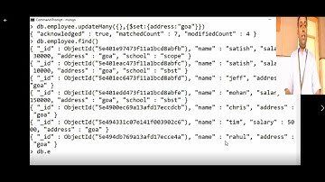MongoDB - Project results, updateOne, updateMany, replaceOne, upsert ,null items NoSQL Databases #18