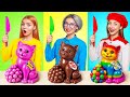 Tantangan Masakanku vs Nenek | Situasi Lucu di Dapur oleh Super Hyper DO