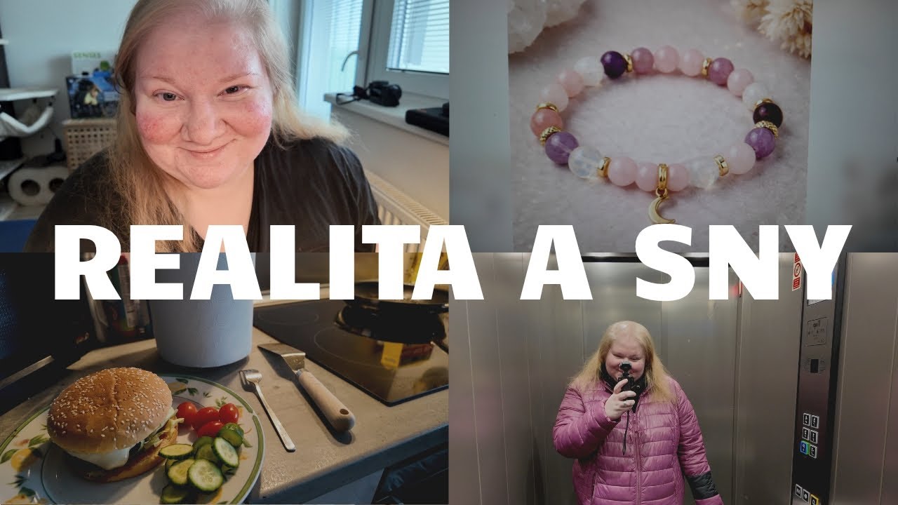 VLOG: Náramek s hlubokým významem, domácí burger a kino s mamkou