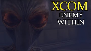 Xcom Enemy Within #1 - Aliens Invade (Easy)