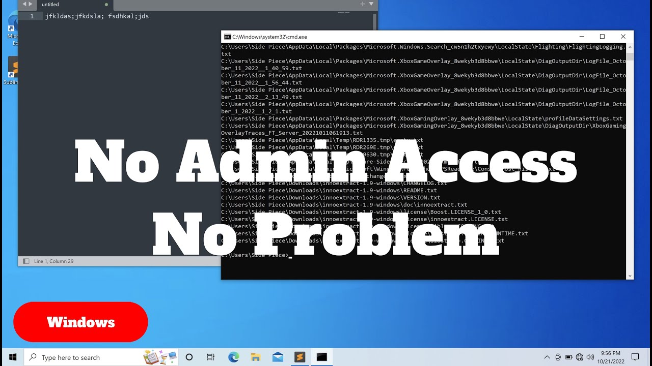 How To Install Apps Without Admin Access Simple Easy YouTube