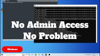 How to Install Apps Without Admin Access - Simple & Easy