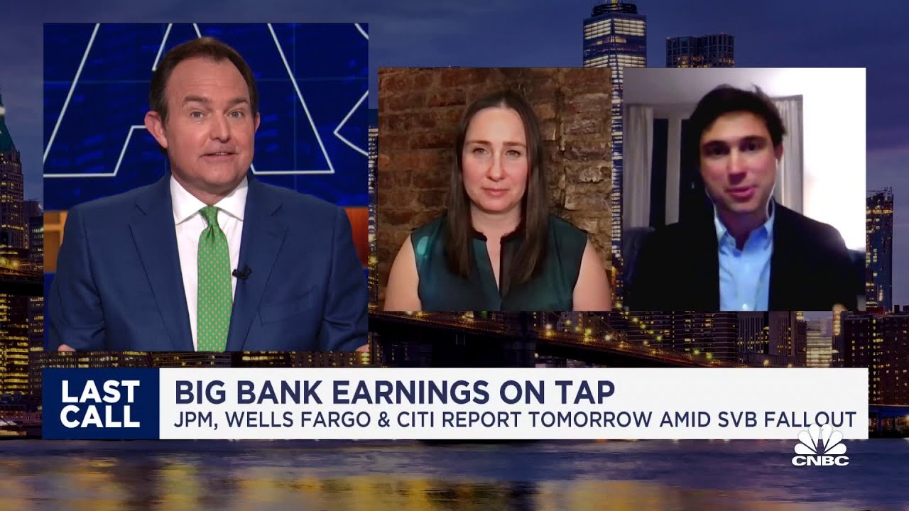 Big Bank earnings on tap: JPMorgan, Wells Fargo and Citi report Friday ...