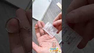 Shrinky Dink Keychain for Mother’s Day | DIY Keepsake Gift