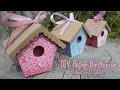 How To Make A Paper Birdhouse | Diy Gift Box | Mother's Day Crafts 🌸 How To Make A Paper Birdhouse | Diy Gift Box | Mother's Day Crafts 🌸