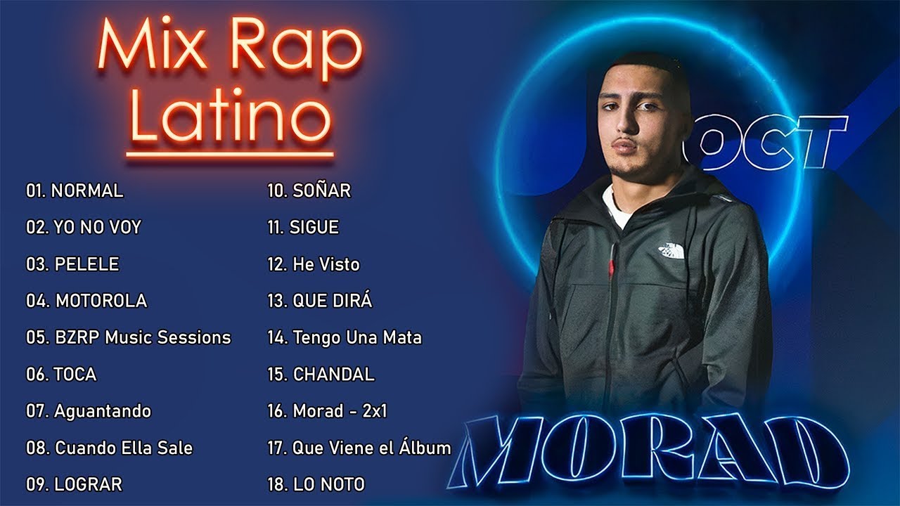 MORAD - Mix 2023 - MORAD Sus Mejores Éxitos