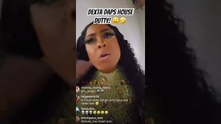 Famous Lisa Hyper had to clean Dexta Daps house💀🕸️ #lisahyper #dextadaps #dancehall #jamaicanewstoday Net Worth