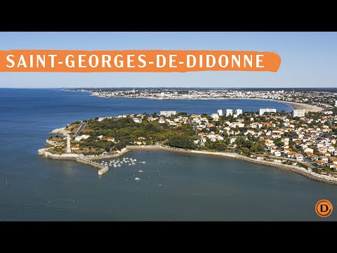 Saint-Georges-de-Didonne - Drone - Documentaire Aérien 4k - Aerial Footage 4k