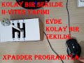 H-Vites Nasıl Yapılır(Çok Kolay Her Şey Videoda) #1