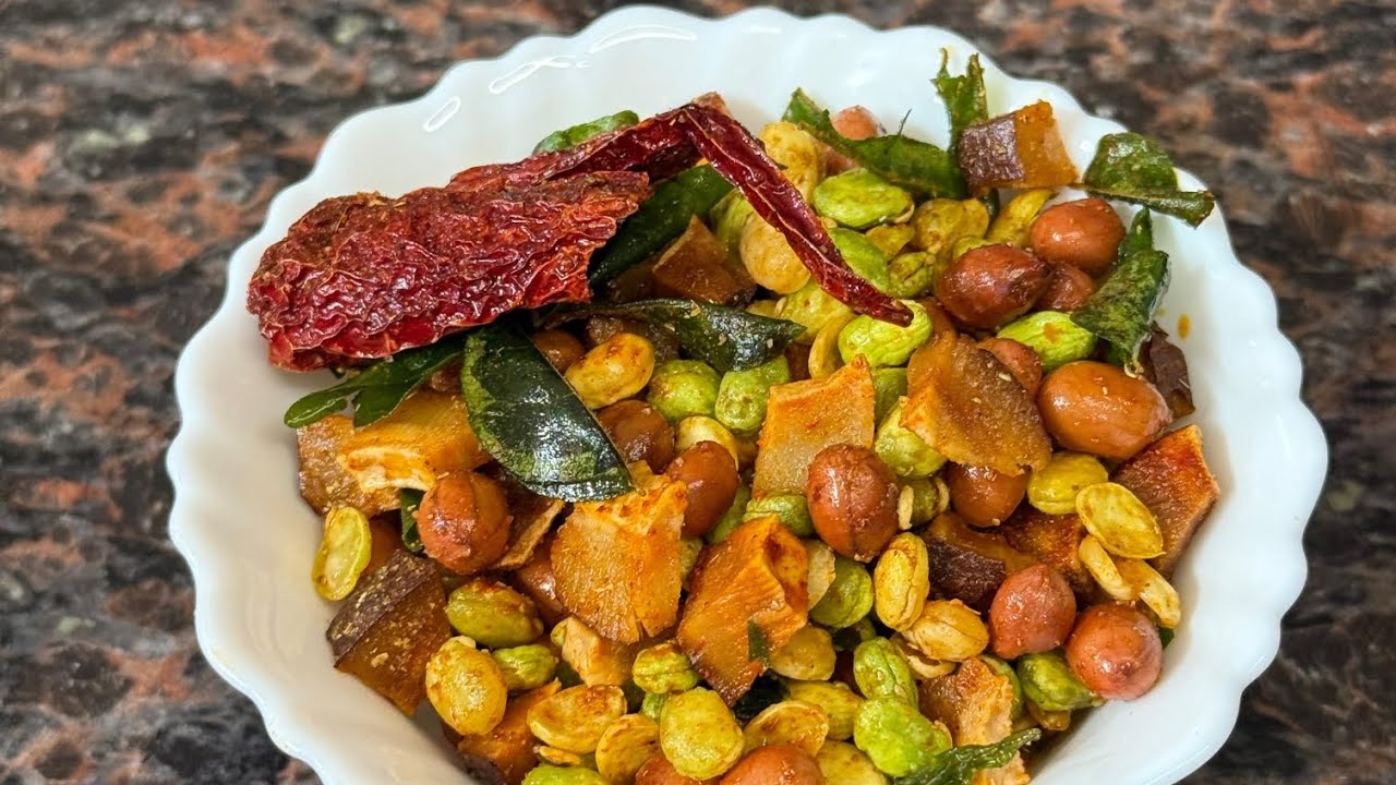 Avarekalu Mixture # Avarekalu recipes