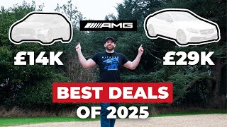 5 Amazing Mercedes AMGs You Can Buy for Under £30K in 2025