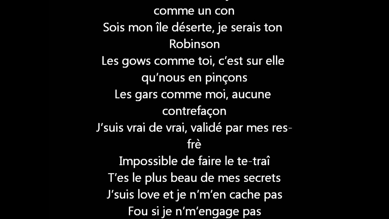 BANG BANG - LARTISTE (PAROLES) - YouTube