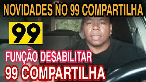 Como bloquear corrida compartilhada 99?