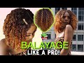 VERY DETAILED│ HOW TO BALAYAGE KINKY CURLY HAIR! EVERYTHING YOU NEED TO KNOW TO GET THIS HAIR COLOR