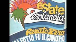 Video thumbnail of "Renato Zero - Galeotto Fu Il Canotto (1981)"