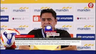 Dominasi Statistik tapi Kalah dari Filipina, Pelatih Timnas U-23 Malaysia Bilang Begini