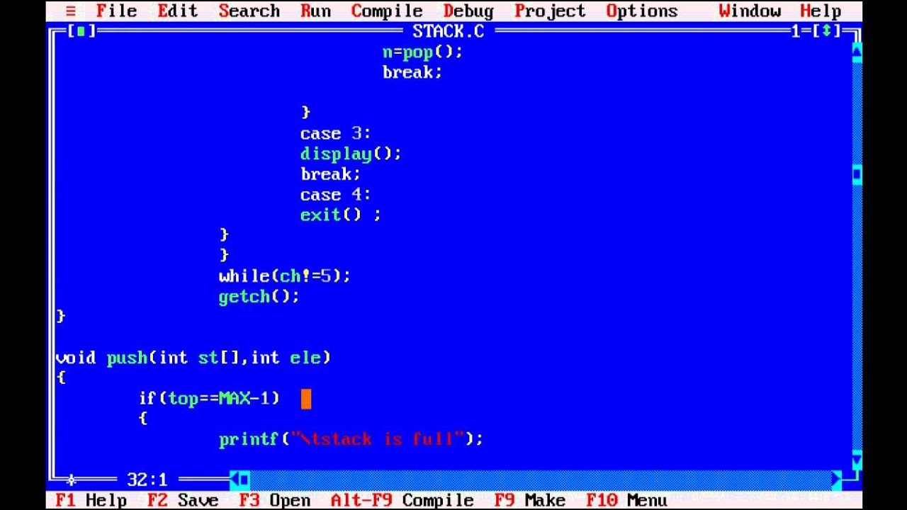 Pop программа. C++ Prime.