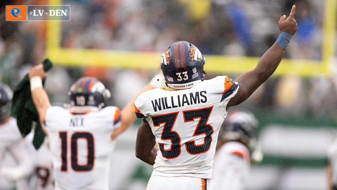 Broncos ready for showdown with Raiders | Broncos Weekend - YouTube