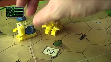 Twin Tin Bots - Playing pieces details capsule