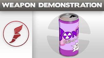 Weapon Demonstration: Crit-a-Cola